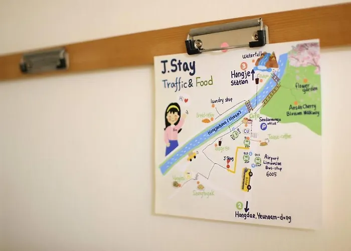 Villa Hongdae 10 Min Family 2br Direct Airport Bus From Icn Airport