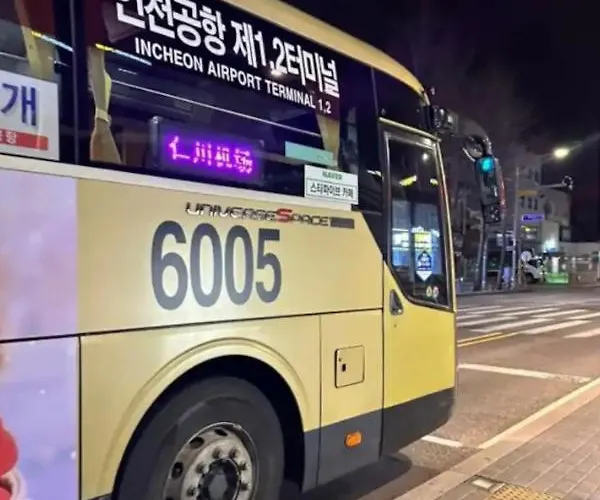 Villa Hongdae 10 Min Family 2br Direct Airport Bus From Icn Airport Seoul