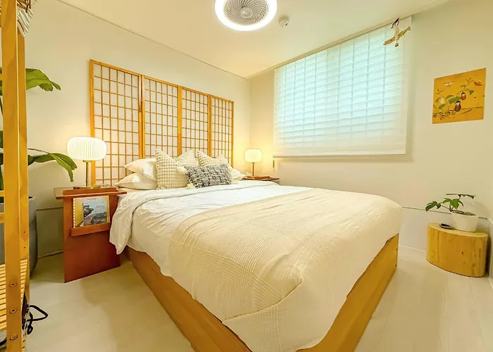 Villa Hongdae 10 Min Family 2br Direct Airport Bus From Icn Airport Seoul